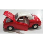 Diapet Nissan Figaro Dealer box red/white 1/40 M/B